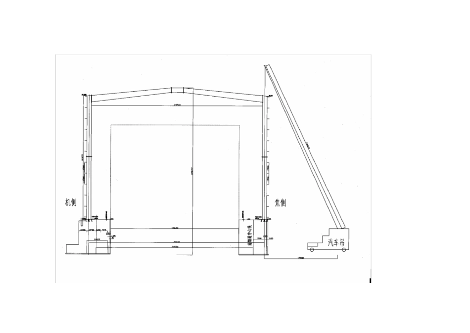焦炉临时大棚安装施工方案_第3页