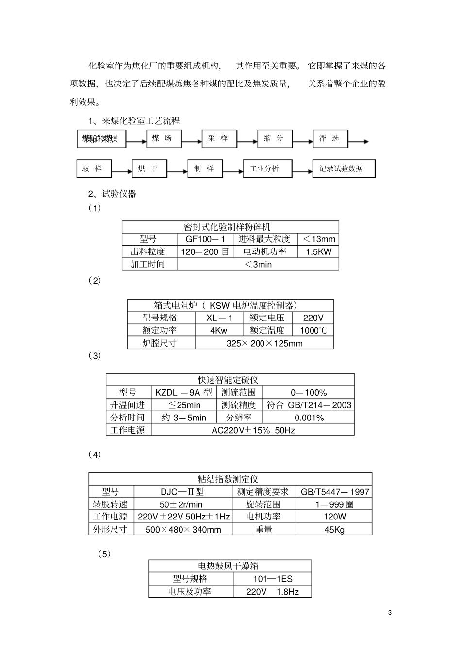 煤化工焦化厂实习报告_第3页