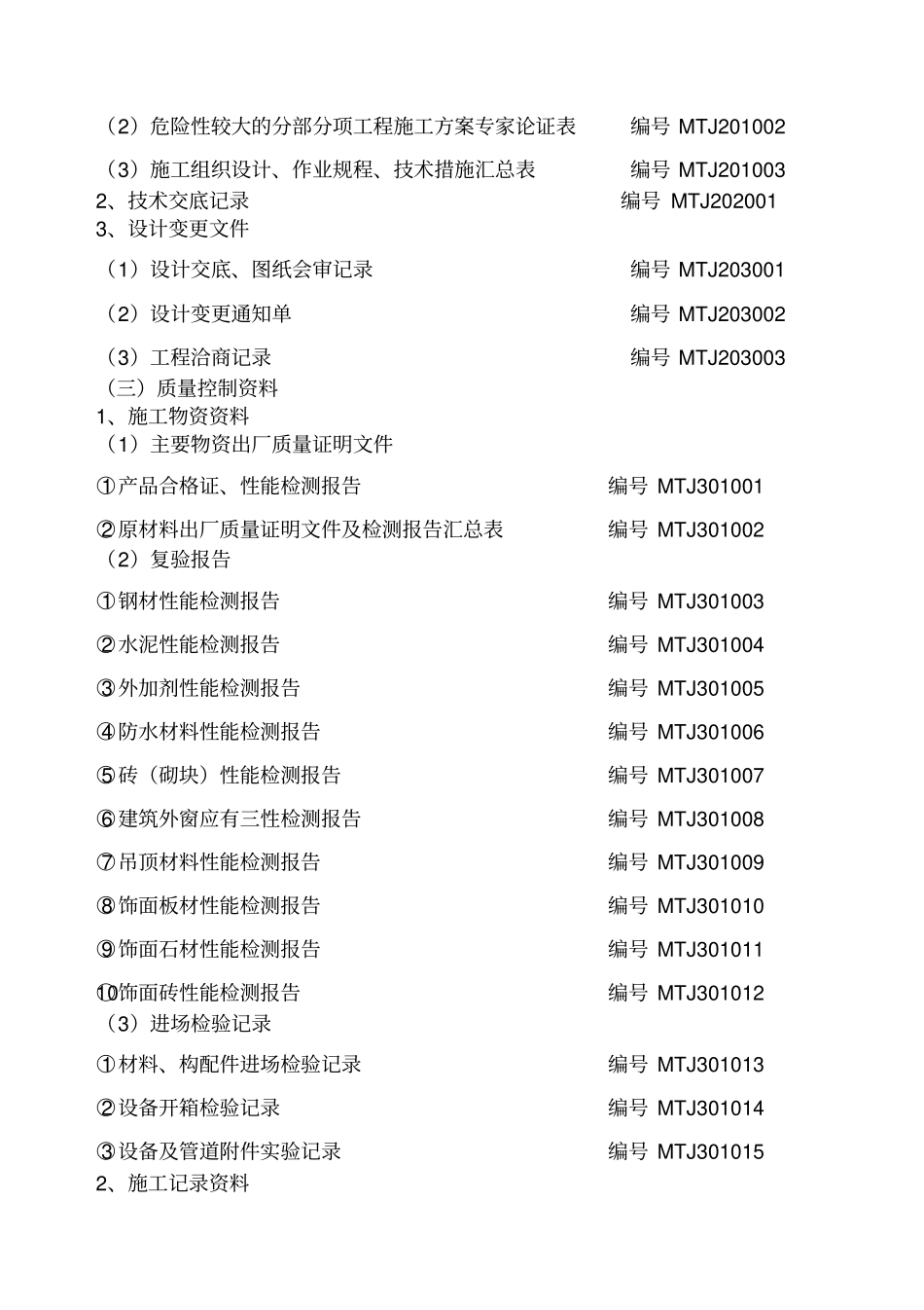 煤炭建设工程技术资料管理标准矿建资料表格_第3页