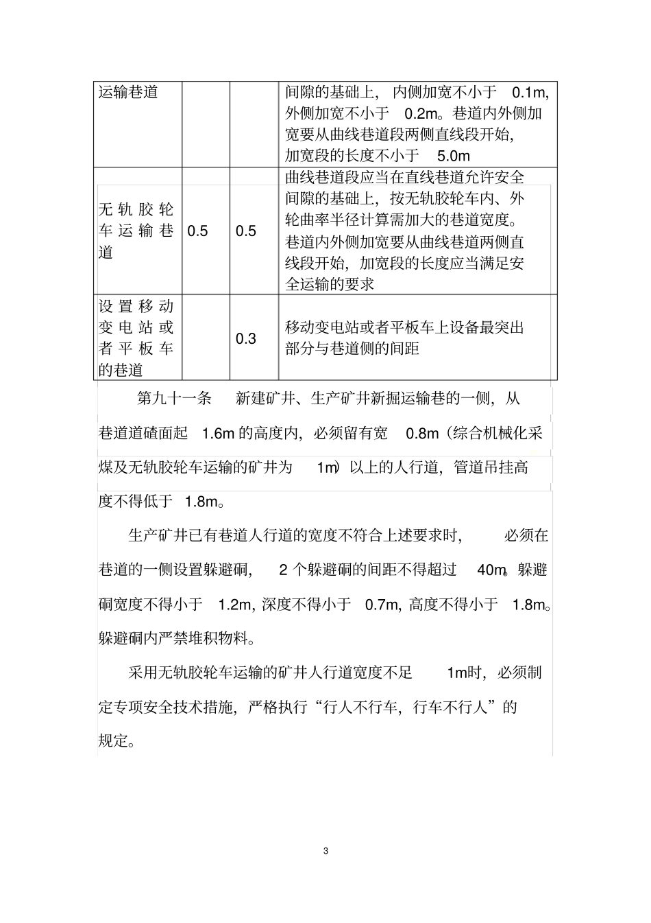 煤矿安全规程2016版_第3页