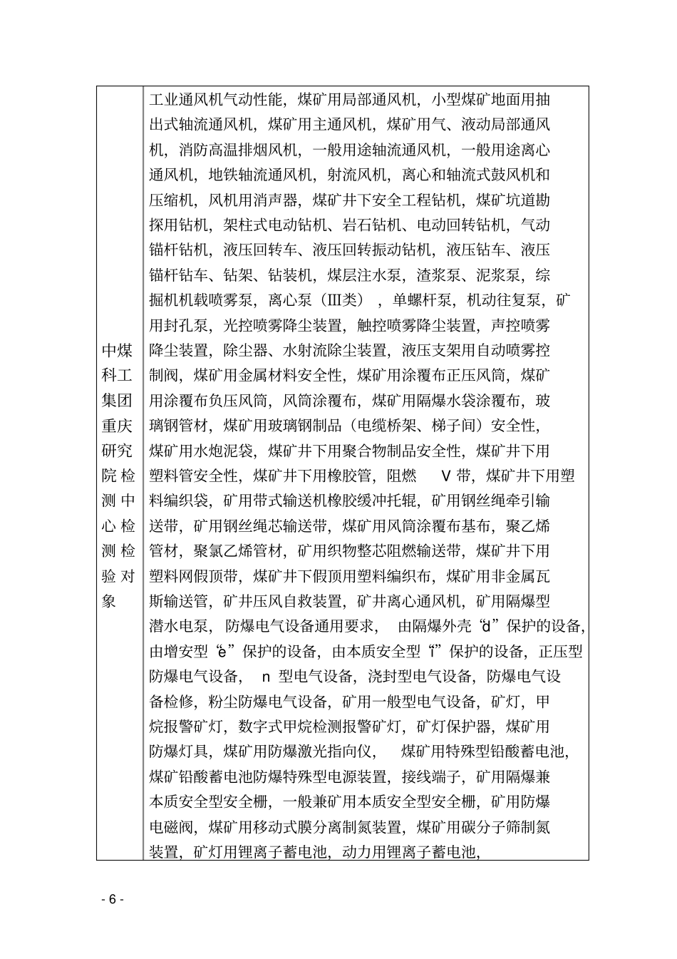 煤矿相关检测检验资质讲解_第3页