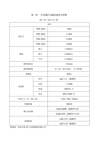 煤矿辅助运输手册