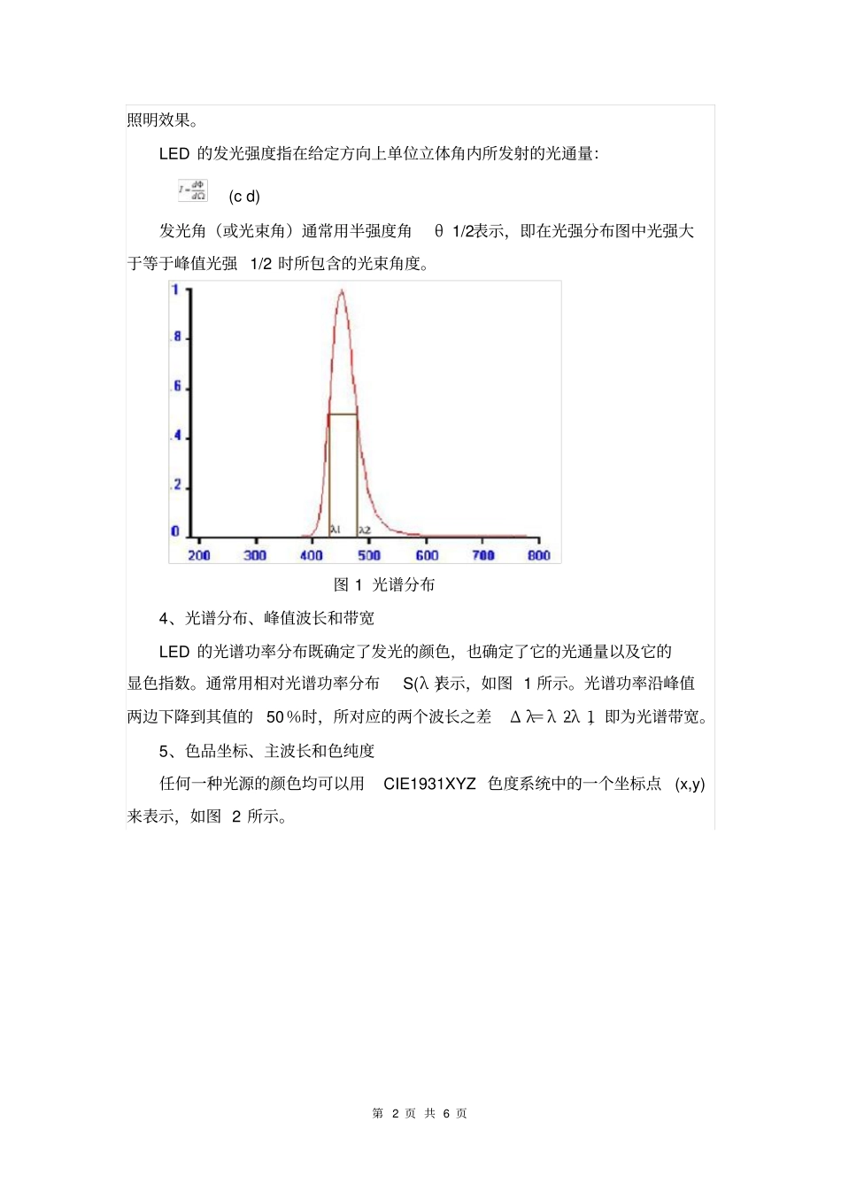 照明用LED的光电性能及测试仪器_第2页