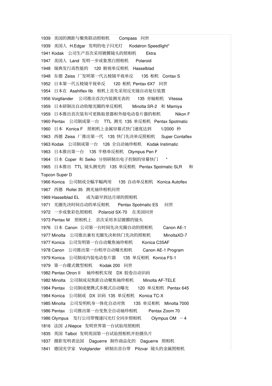 照相机发展简史_第2页