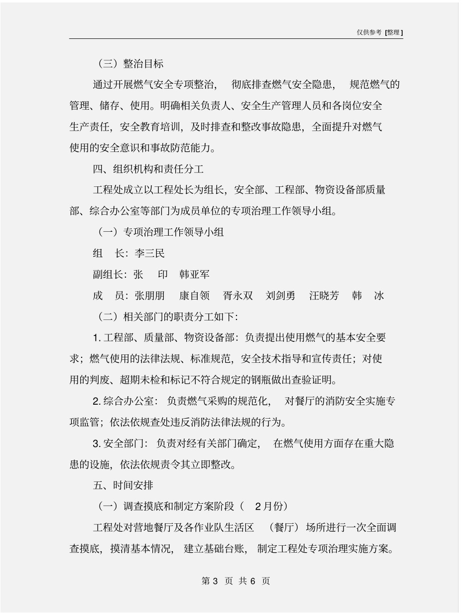 燃气专项整治方案_第3页