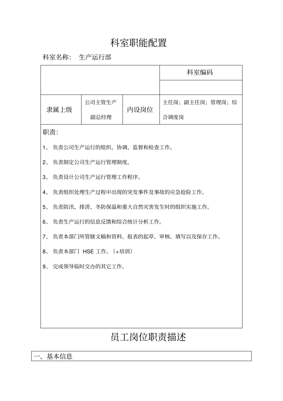 燃气公司岗位职责描述_第2页