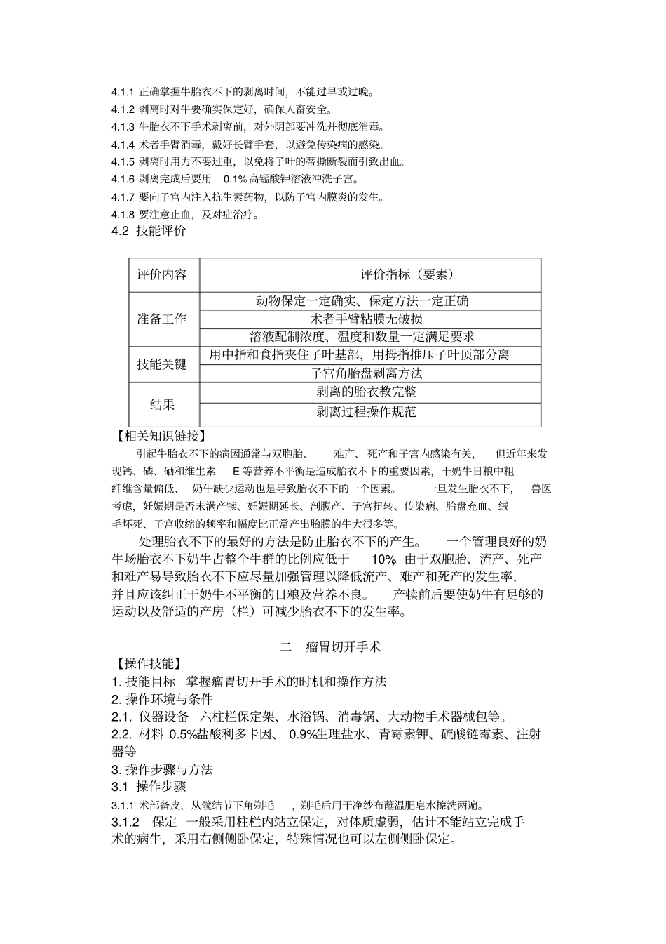 牛常见手术大全_第2页
