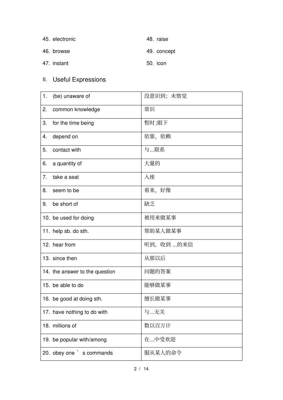 牛津上海版初三九年级上英语Unit4知识点及练习_第2页