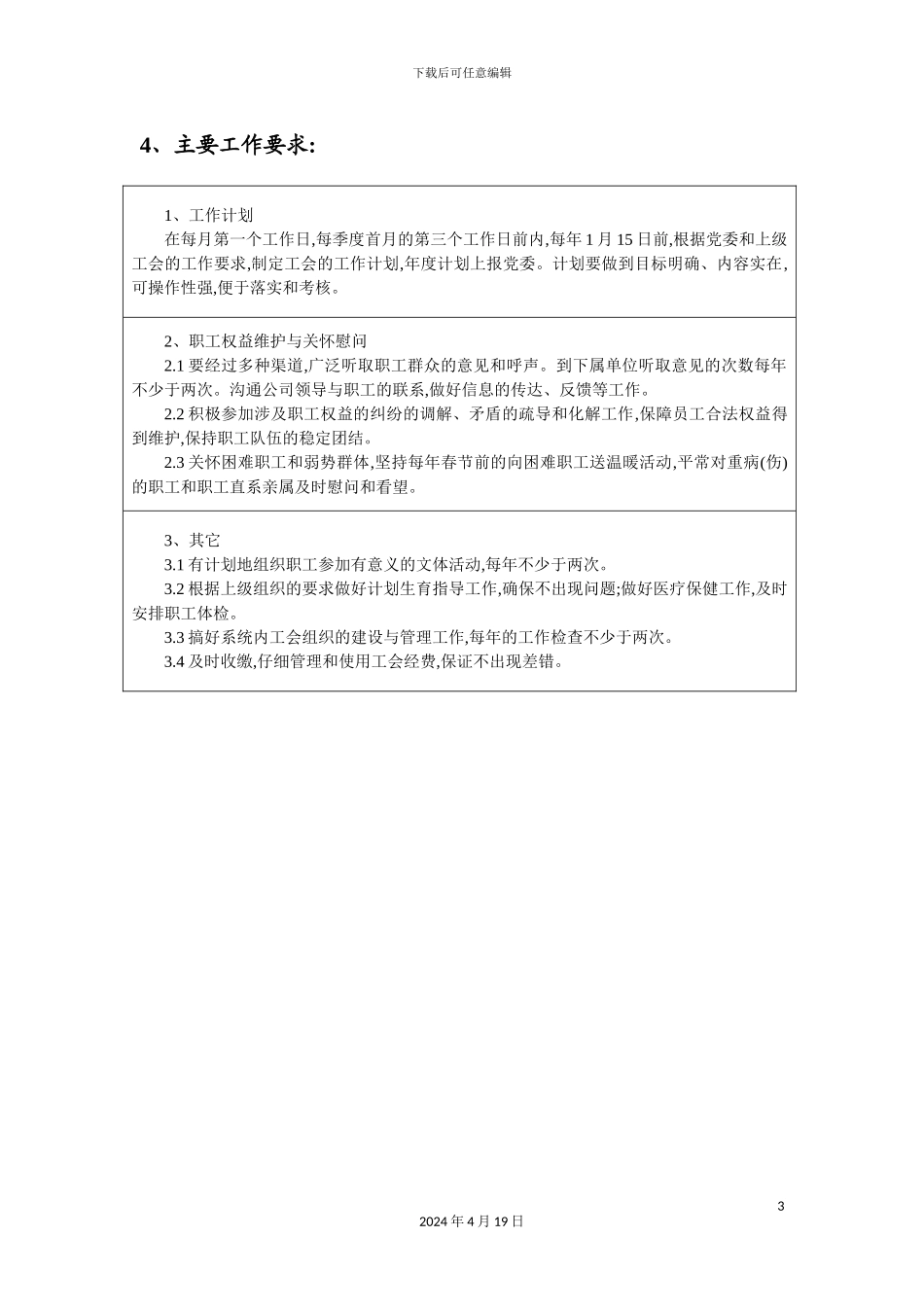 公司工会职责说明书_第3页