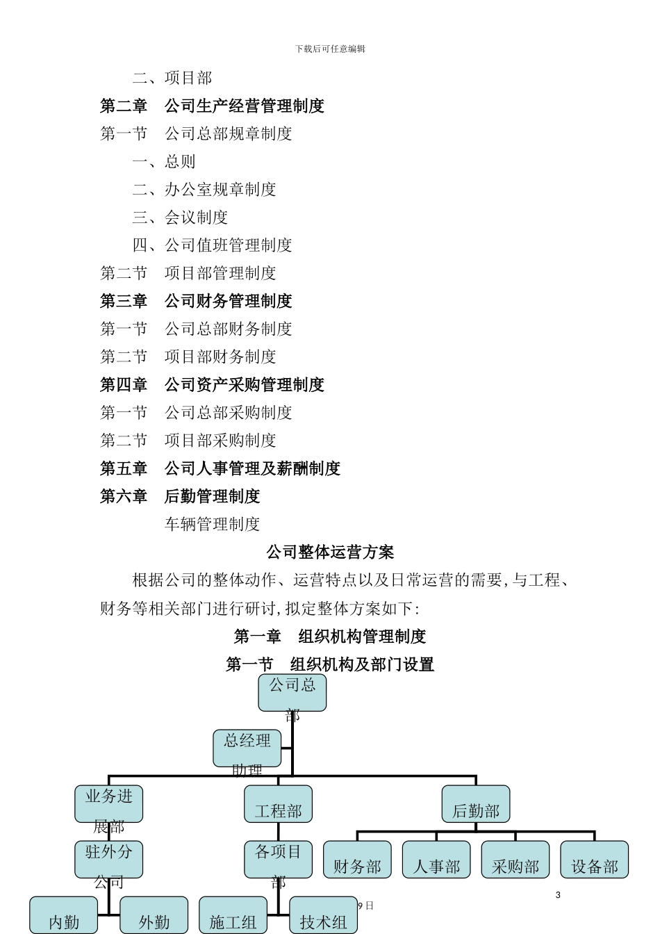 公司整体运营方案_第3页