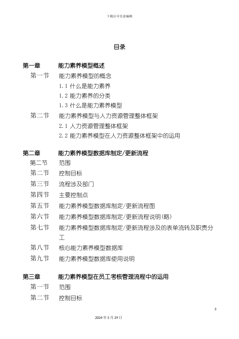 公司能力素质模型的管理手册_第3页