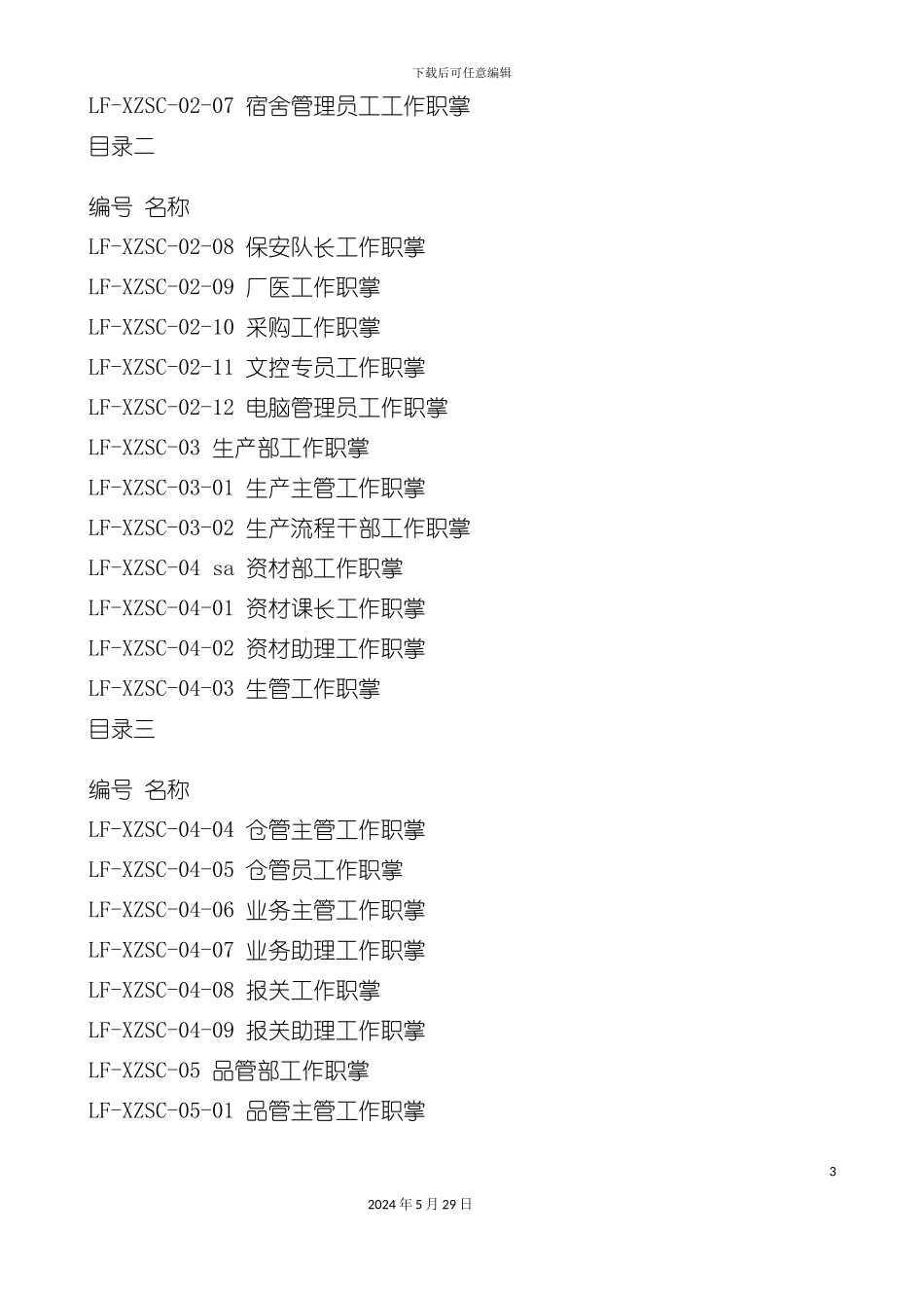 公司行政管理手册_第3页