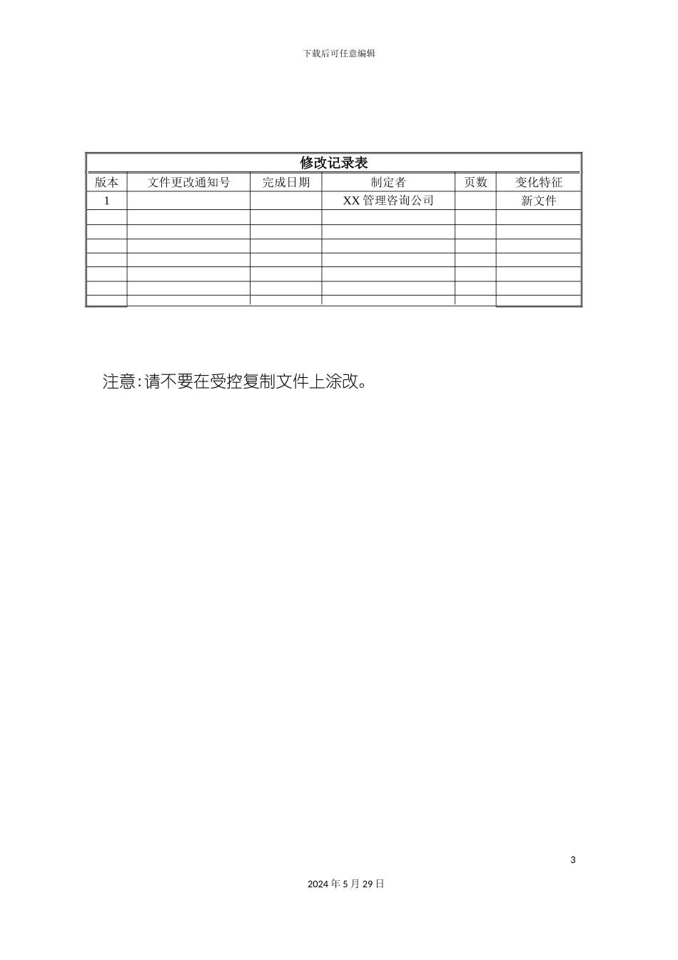 公司部门职位说明书手册_第3页