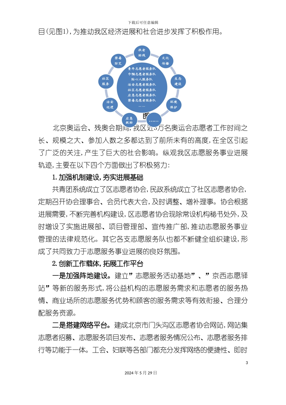 关于社区服务体系建设的调查与思考_第3页