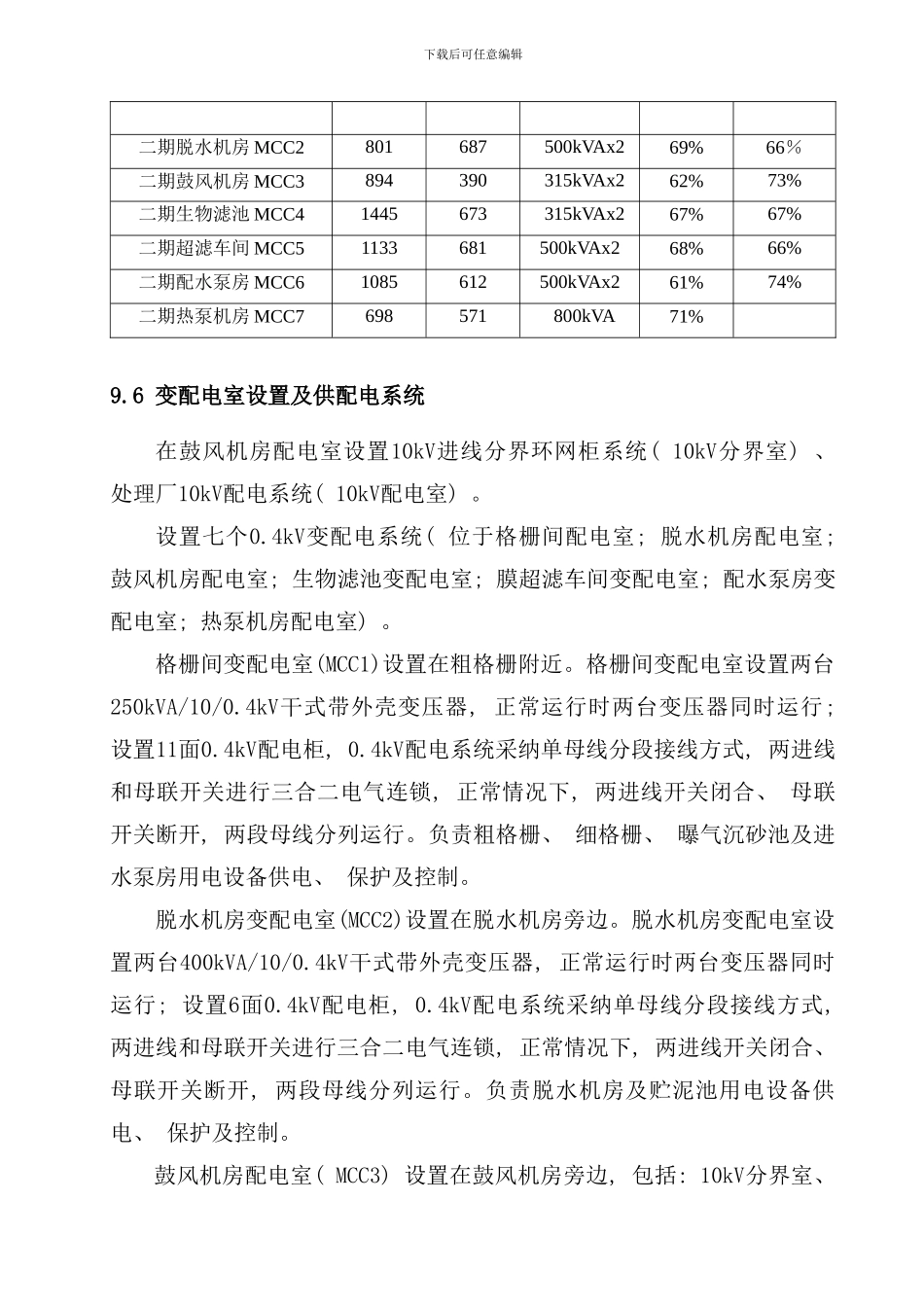 再生水厂初步设计说明样本_第3页