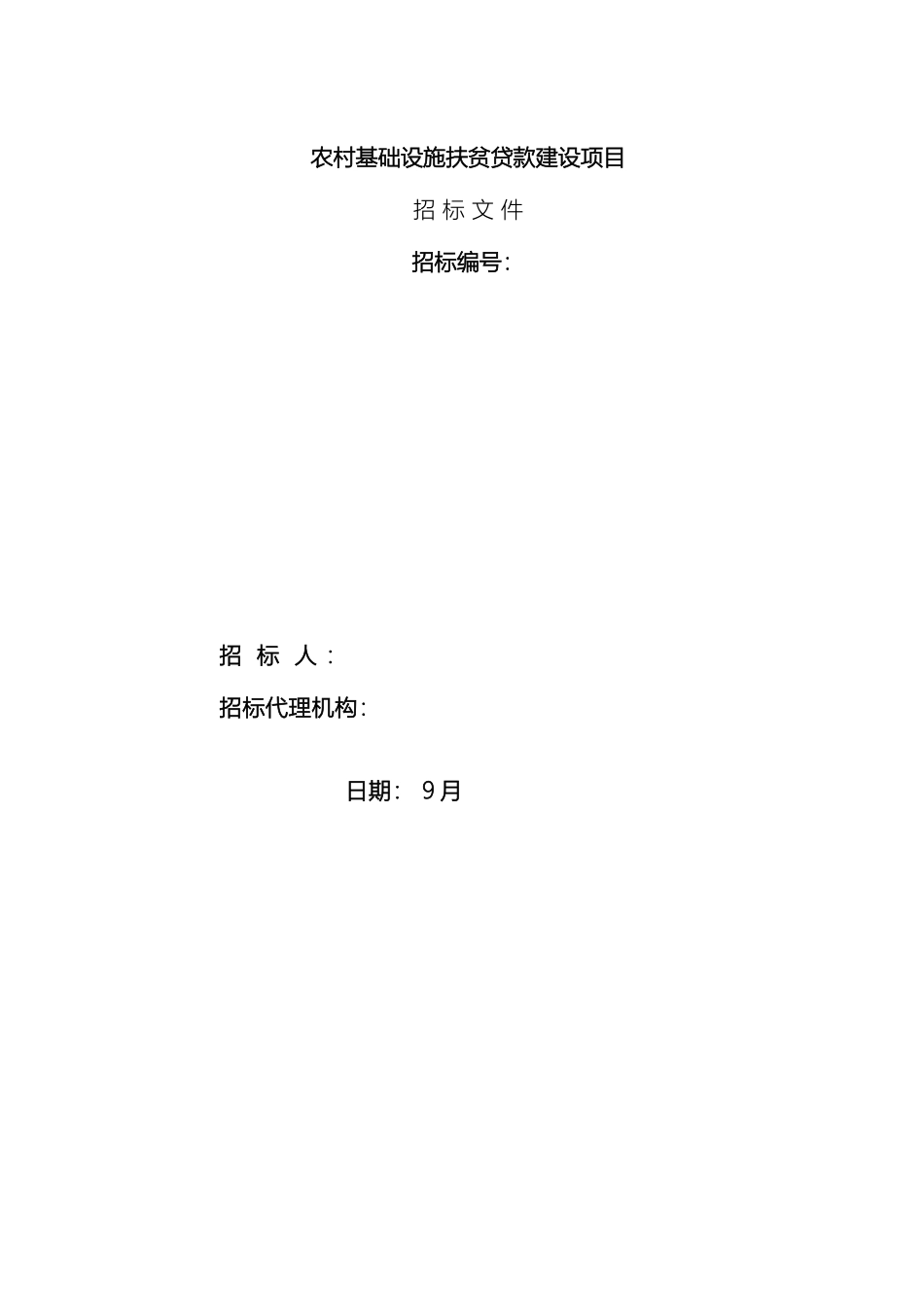 农村道路招标文件_第2页