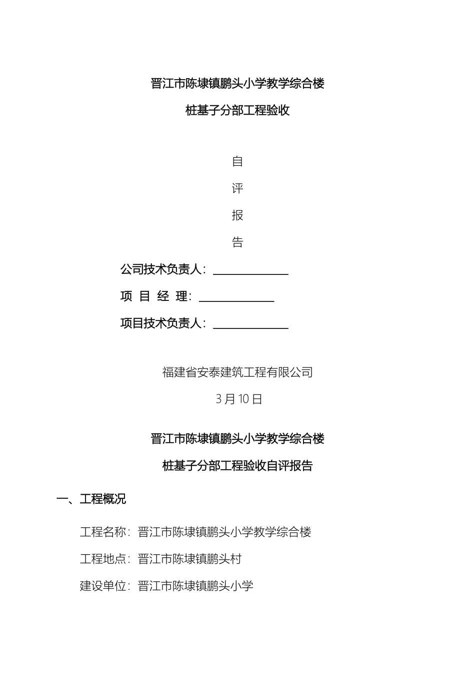 冲孔灌注桩自评报告新_第2页
