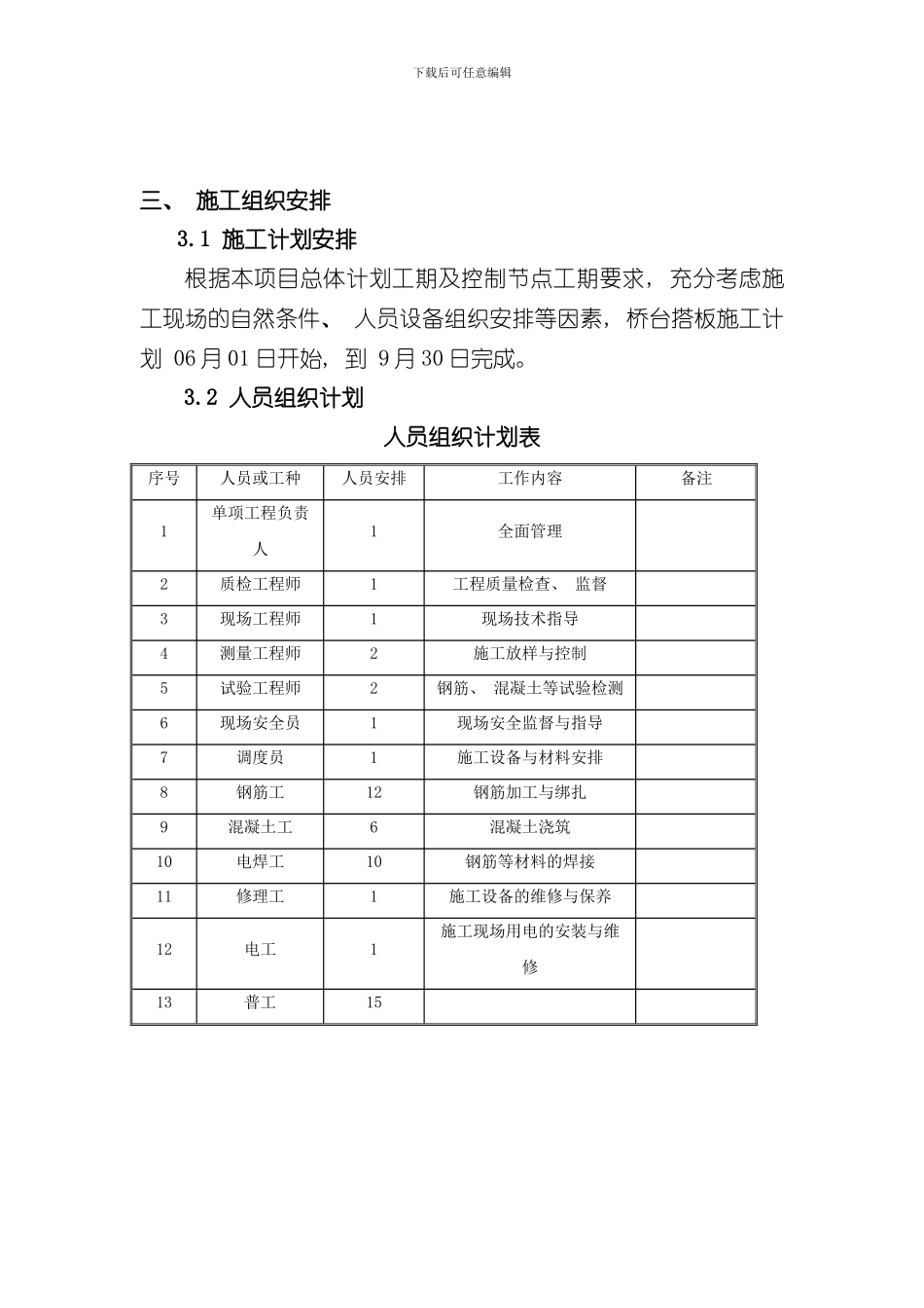 搭板施工方案样本_第2页