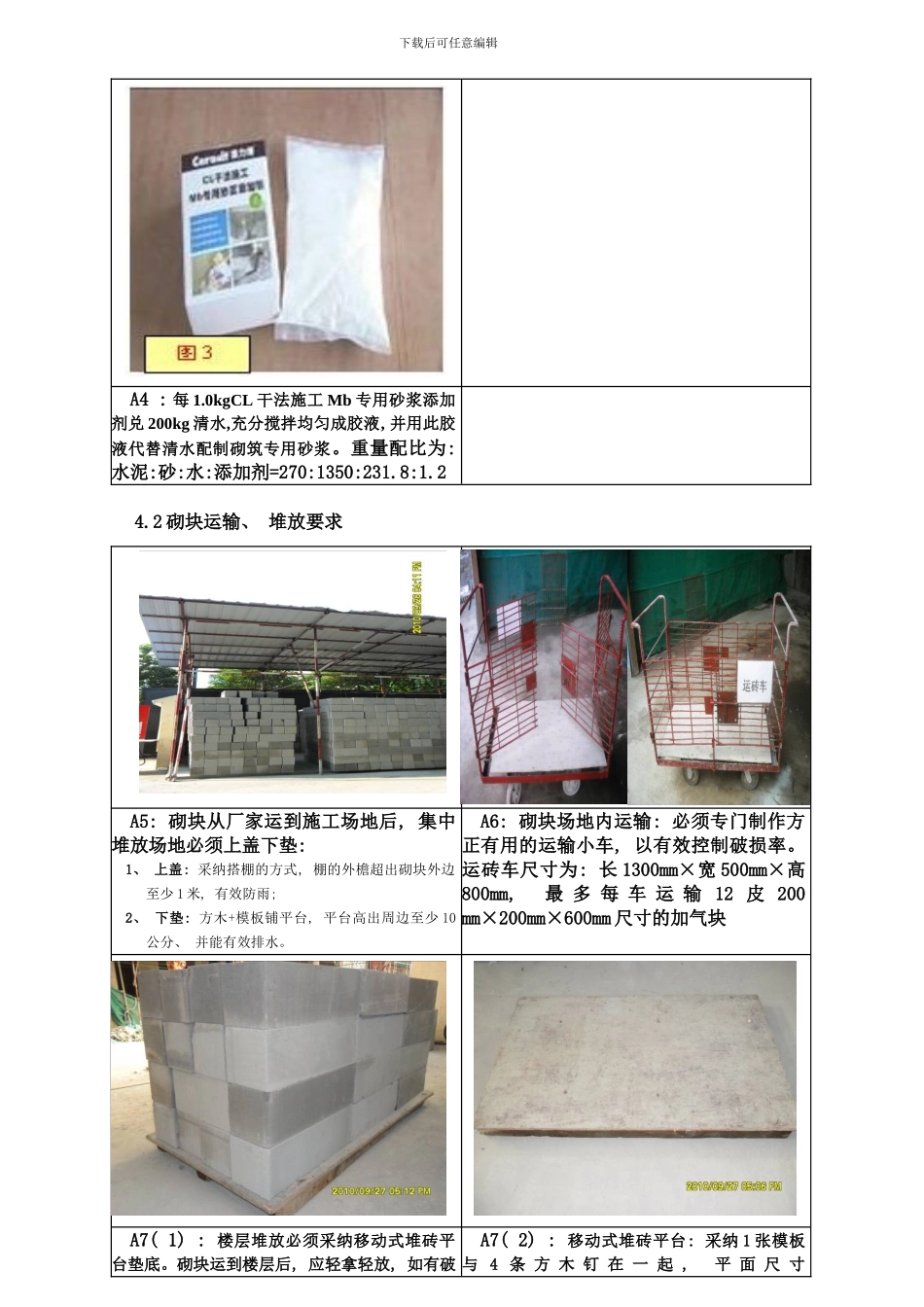 砌筑工程标准做法终版样本_第3页