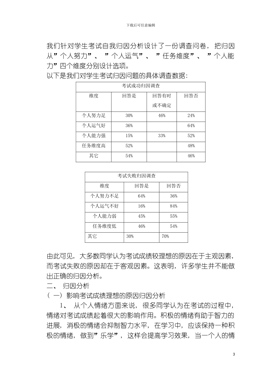 社会心理学调查报告模板_第3页