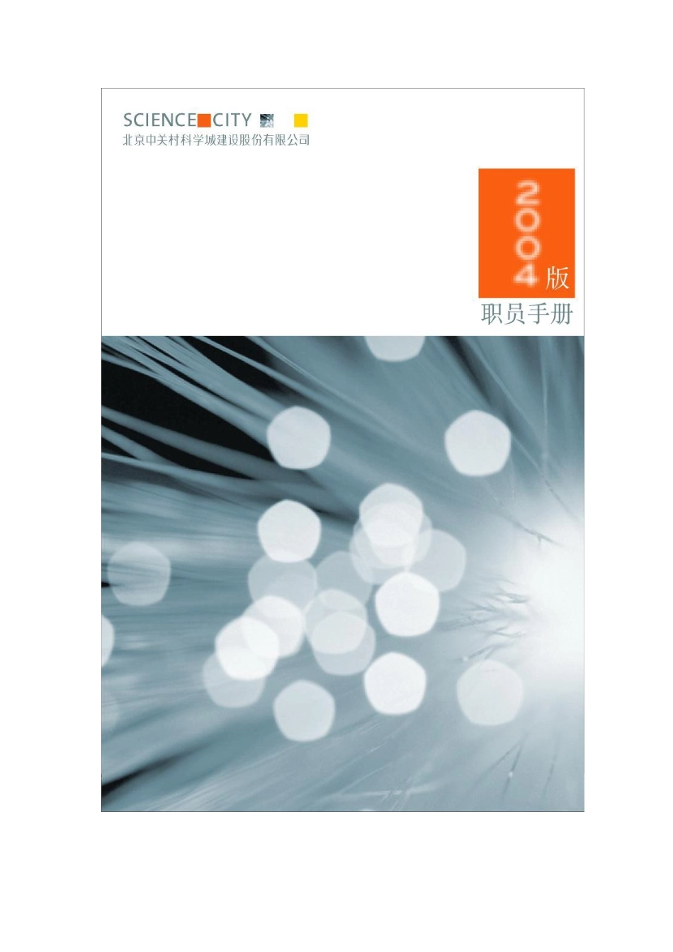 科学城公司职员手册模板_第2页