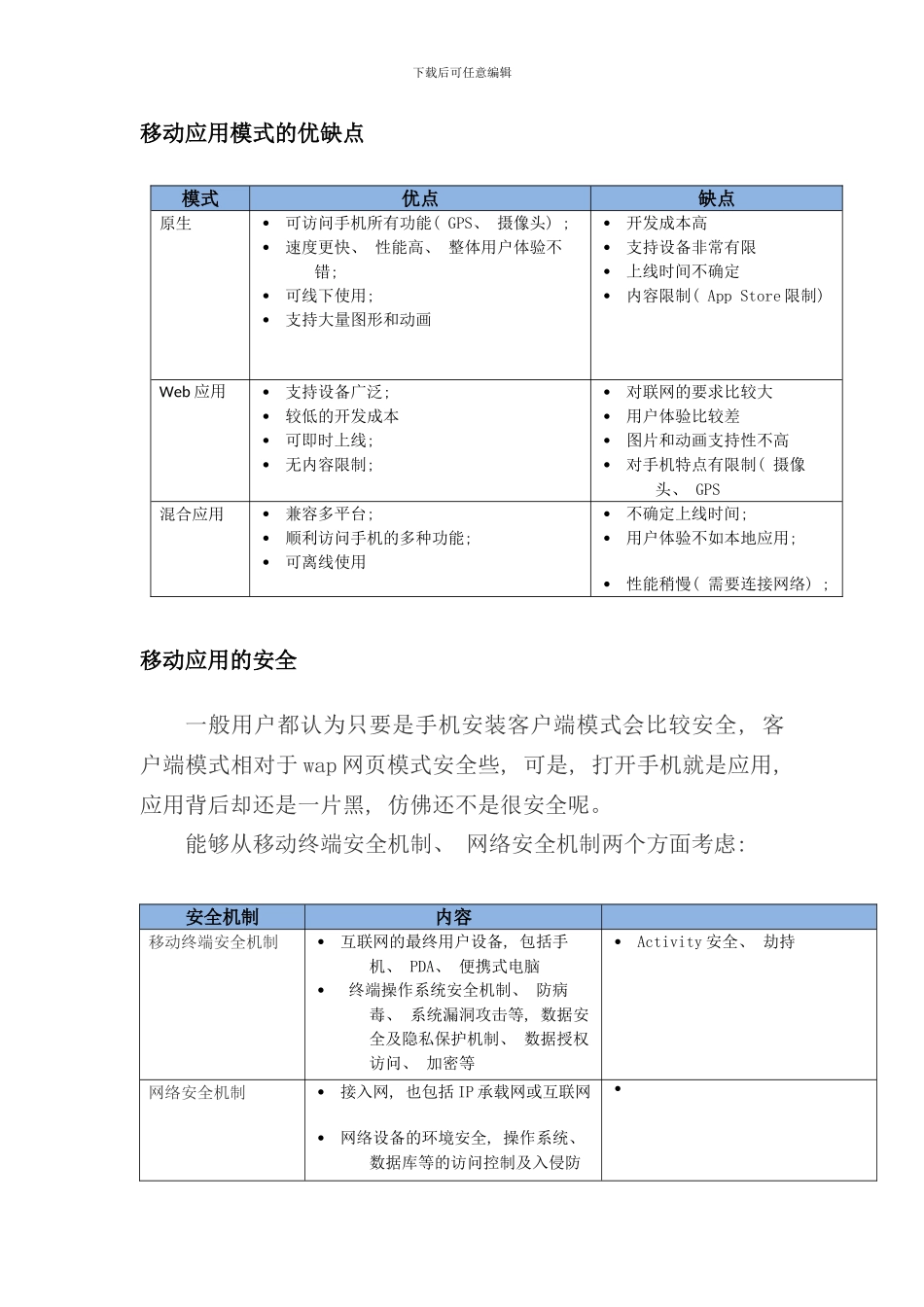 移动终端应用安全设计方案样本_第2页