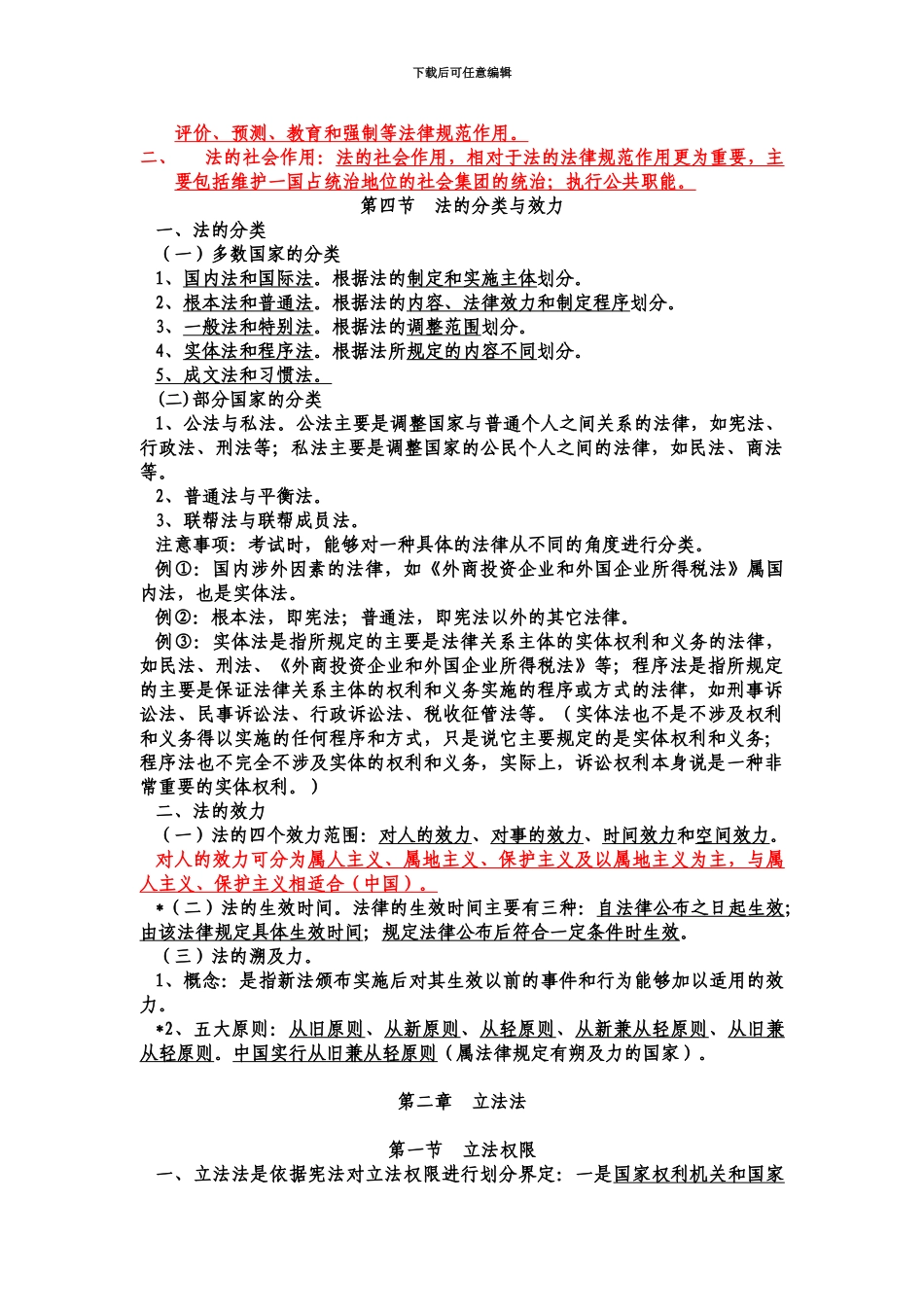 税务人员执法资格考试提纲国税_第3页