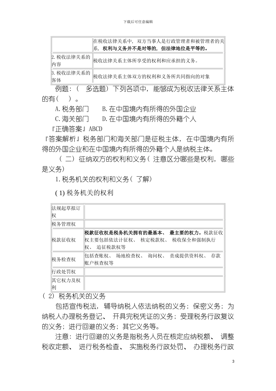 税收征收管理法律制度样本_第3页