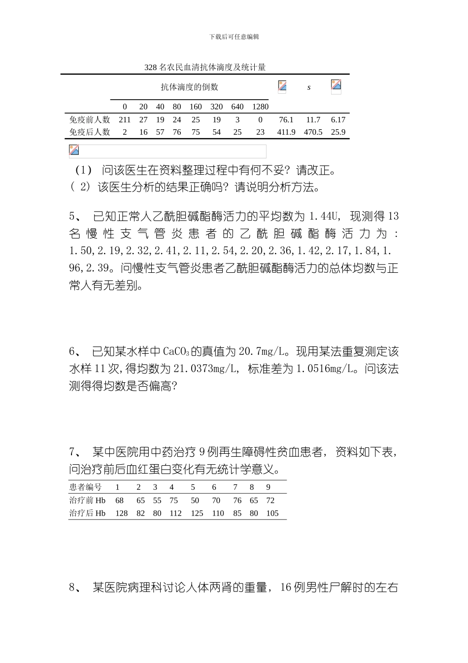统计学电脑实验内容研究生模板_第2页