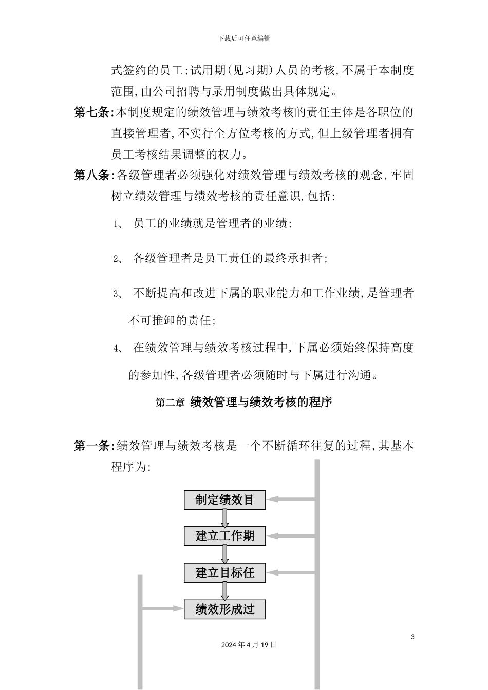 绩效管理与绩效考核制度概述_第3页