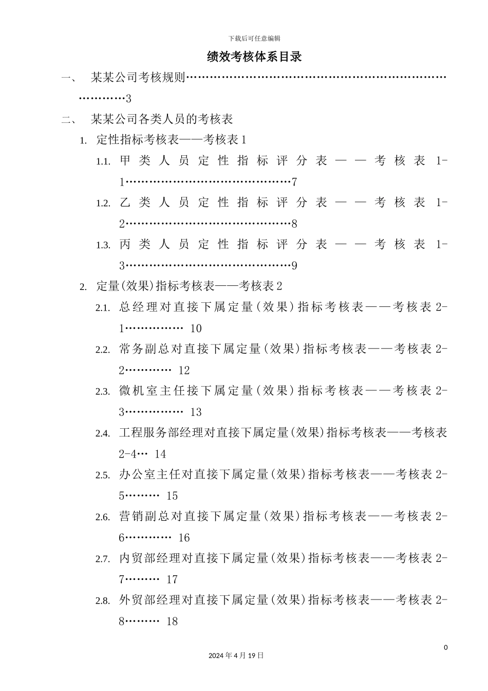 绩效考核体系培训教材_第2页