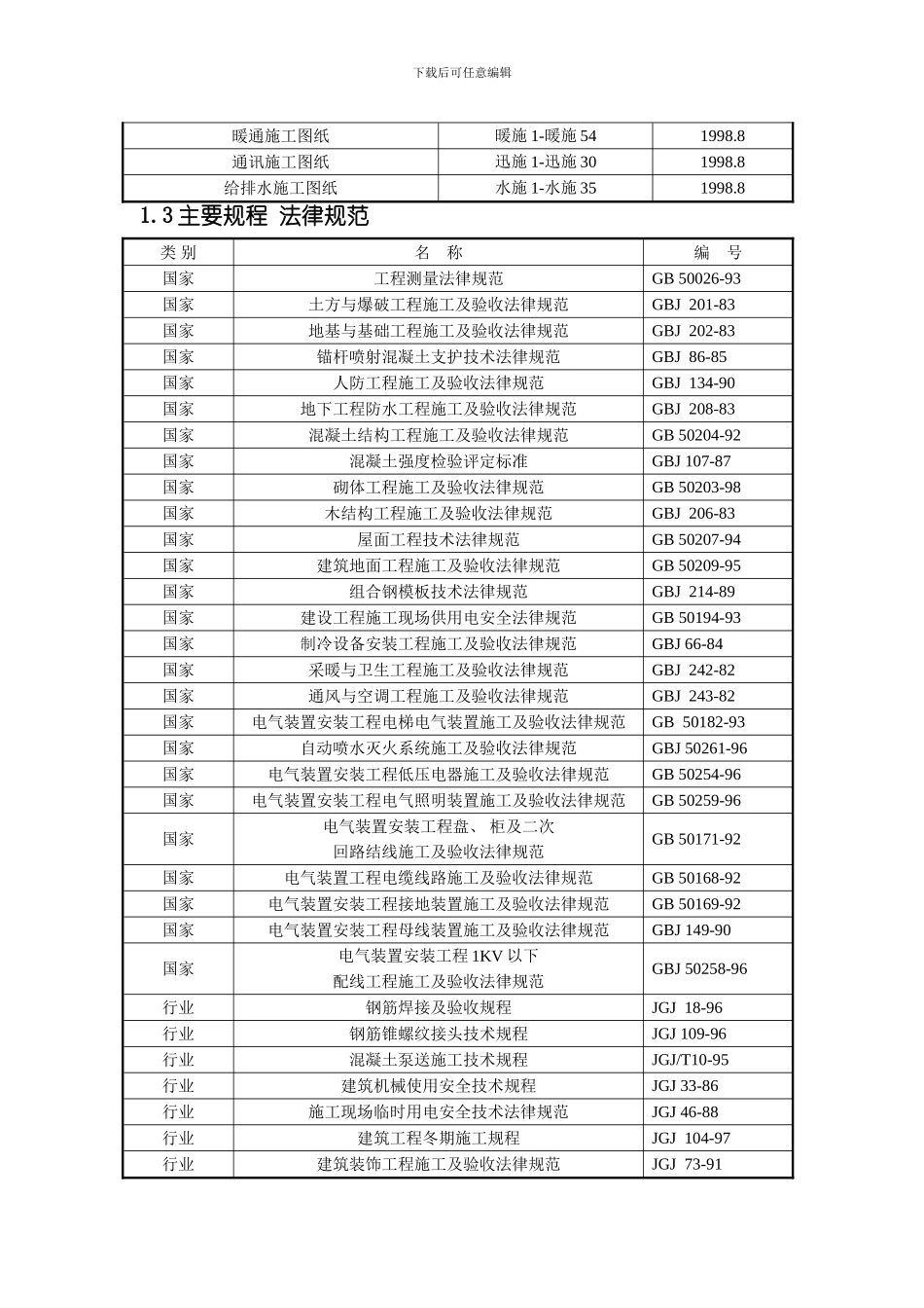 综合楼工程施工组模板_第3页