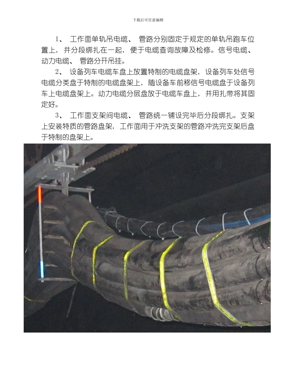 综采工作面工程质量管理模板_第1页