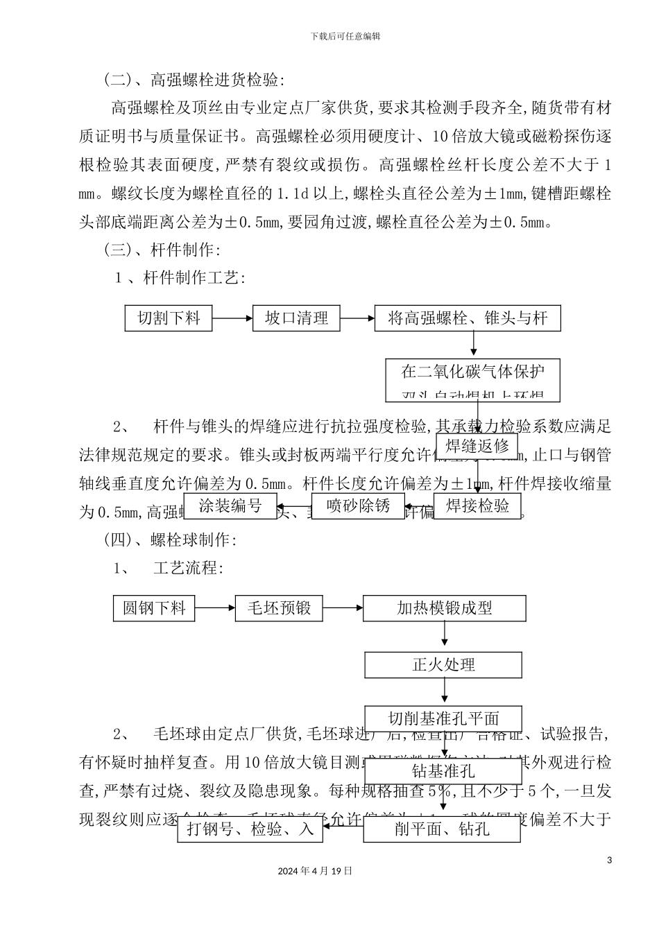 网架制作安装及屋面板安装施工组织设计_第3页