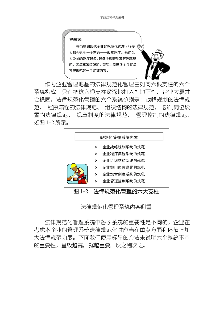 网络学院企业规范化管理模板_第3页