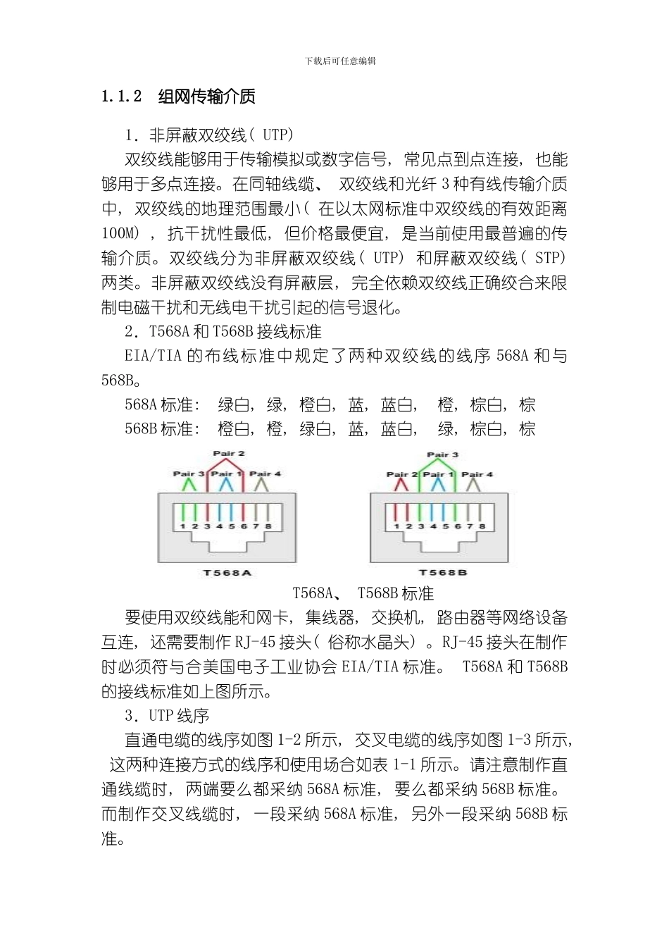 网络工程管理实训指导模板_第3页