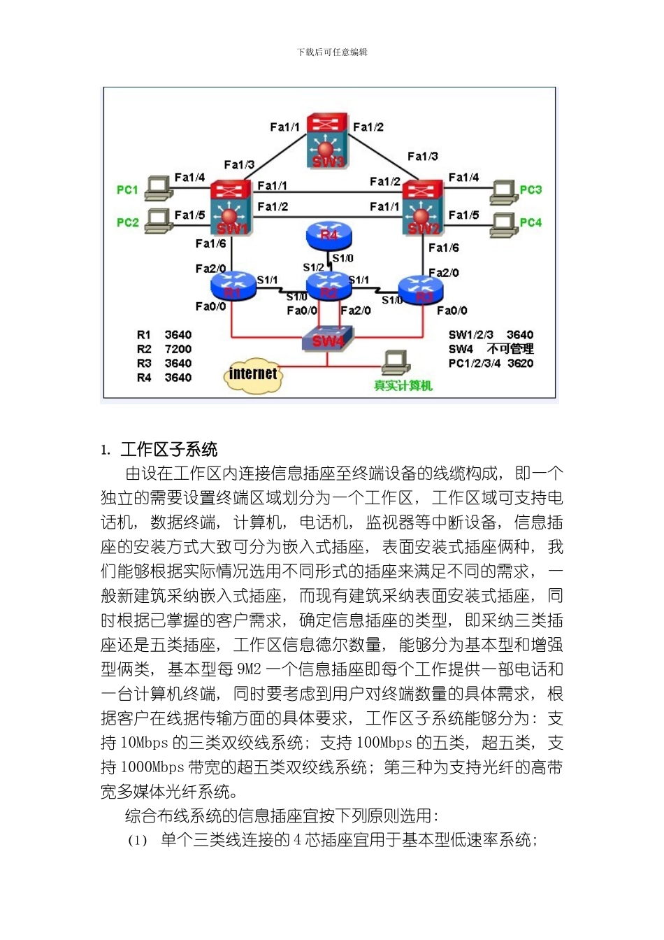 网络杭盖网络工程项目书模板_第3页