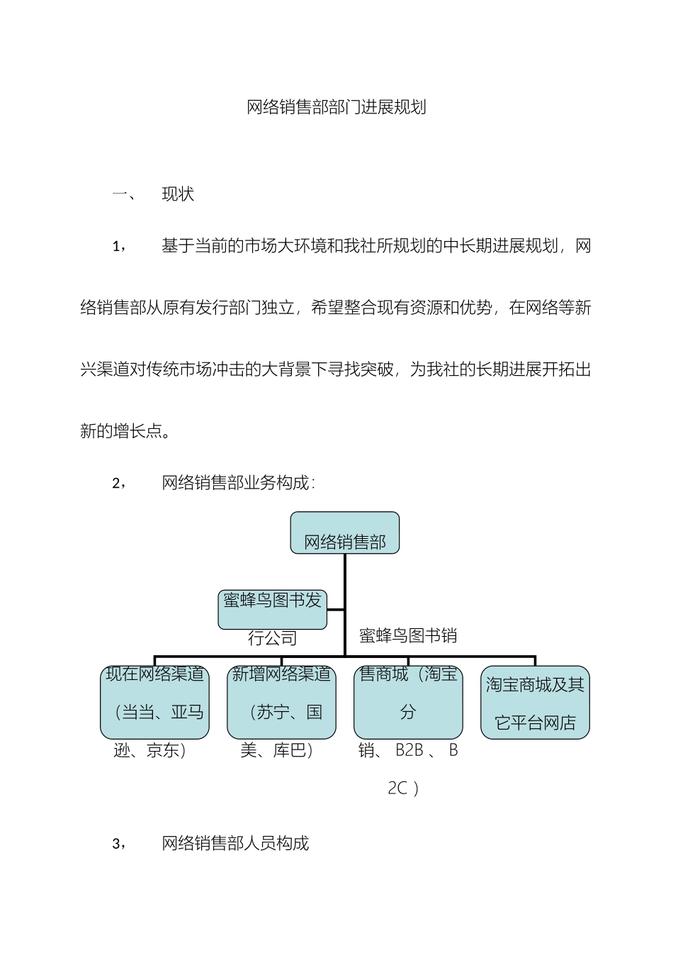网络销售部部门发展规划_第2页