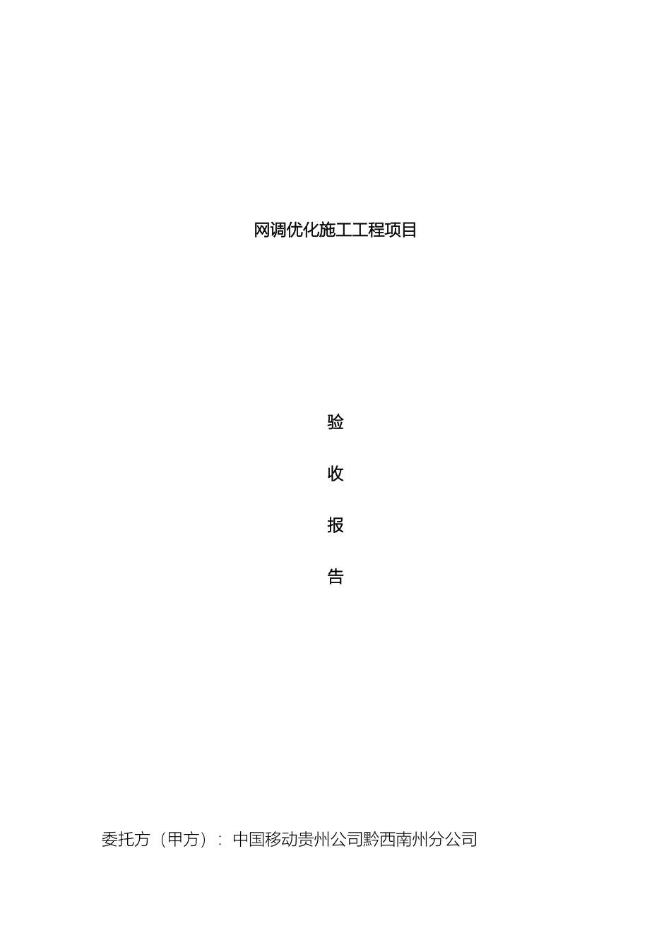 网调优化施工工程项目验收报告_第2页