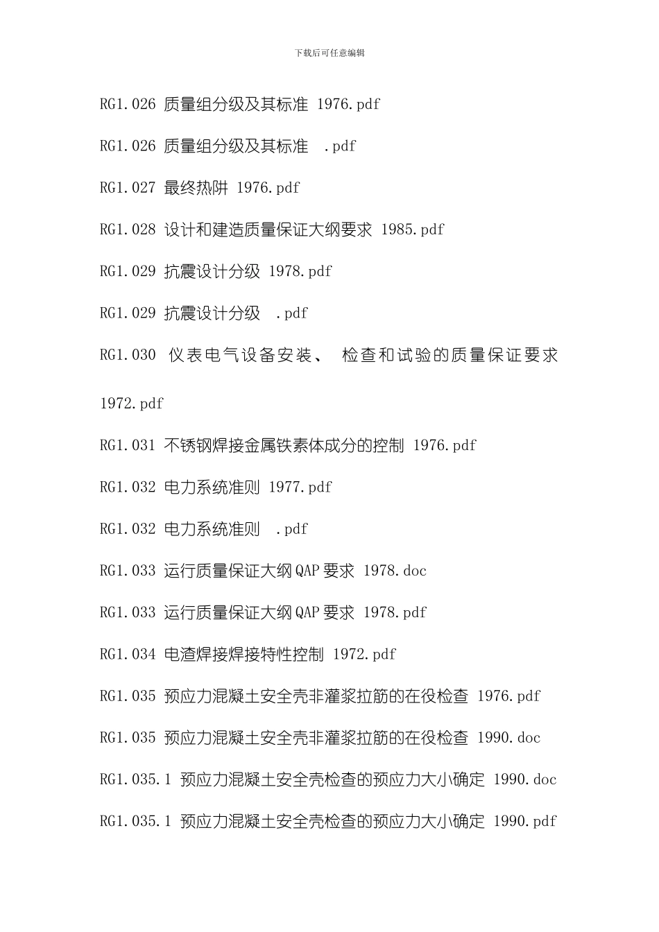 美国核标准专业资料模板_第3页