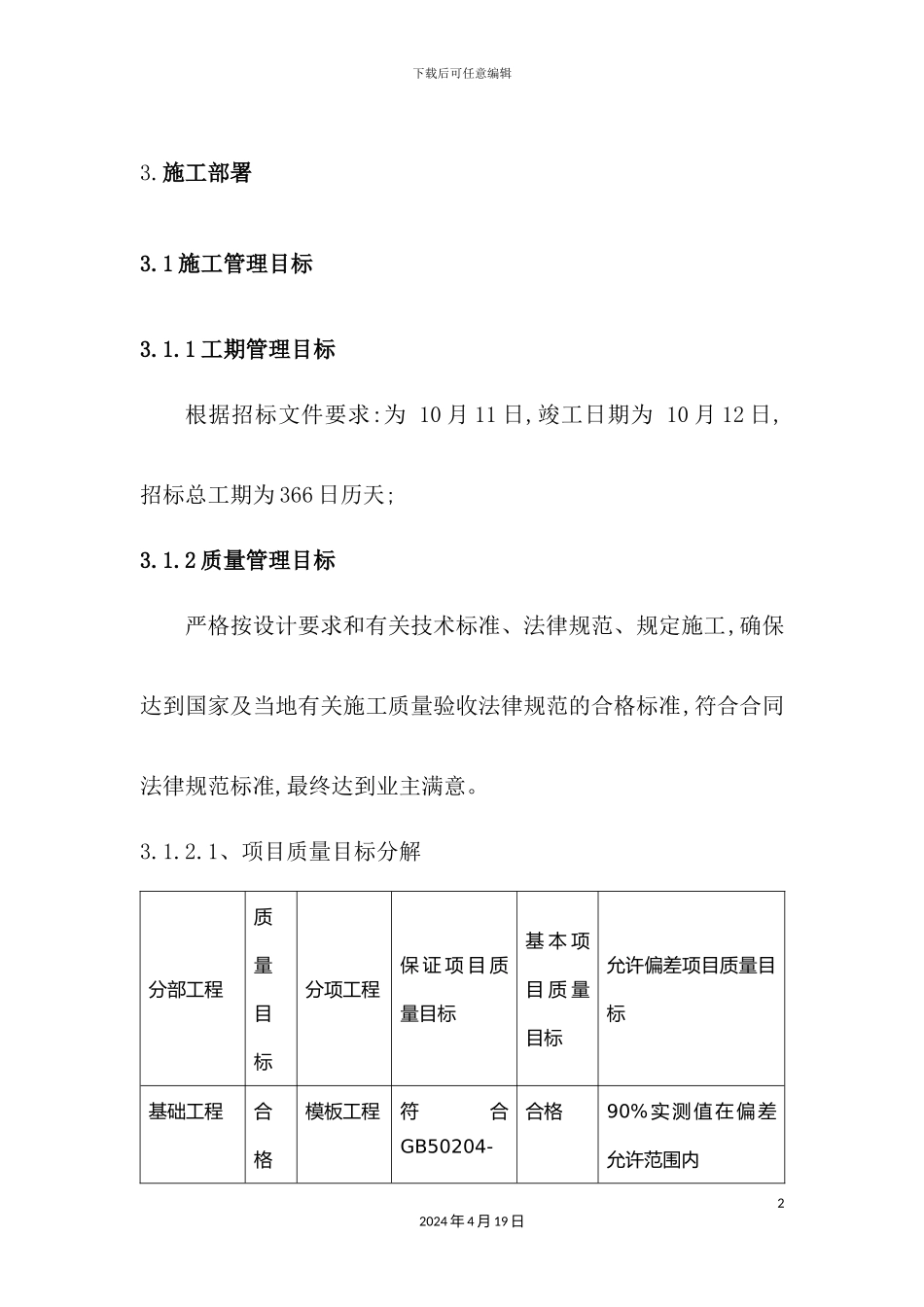 老旧小区抗震节能改造施工组织设计_第2页
