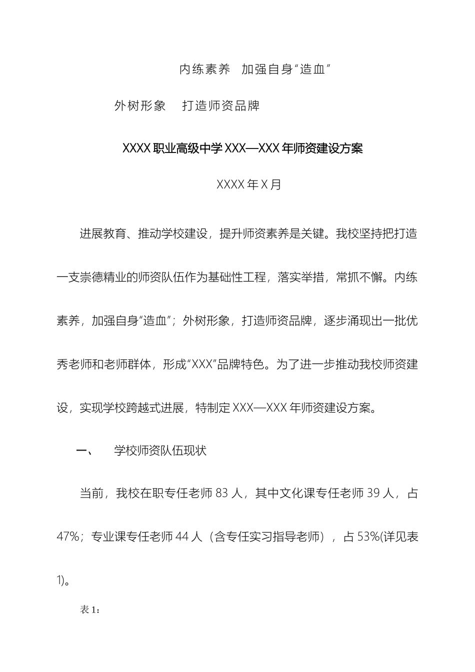 职业学校师资建设方案_第2页
