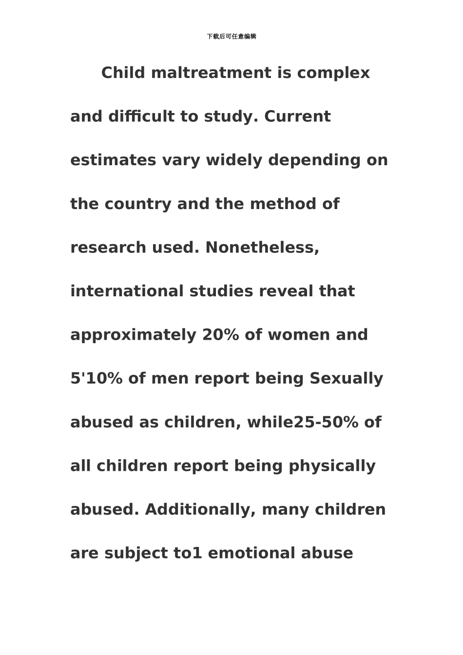 职称英语考试真题模拟卫生类B级_第3页