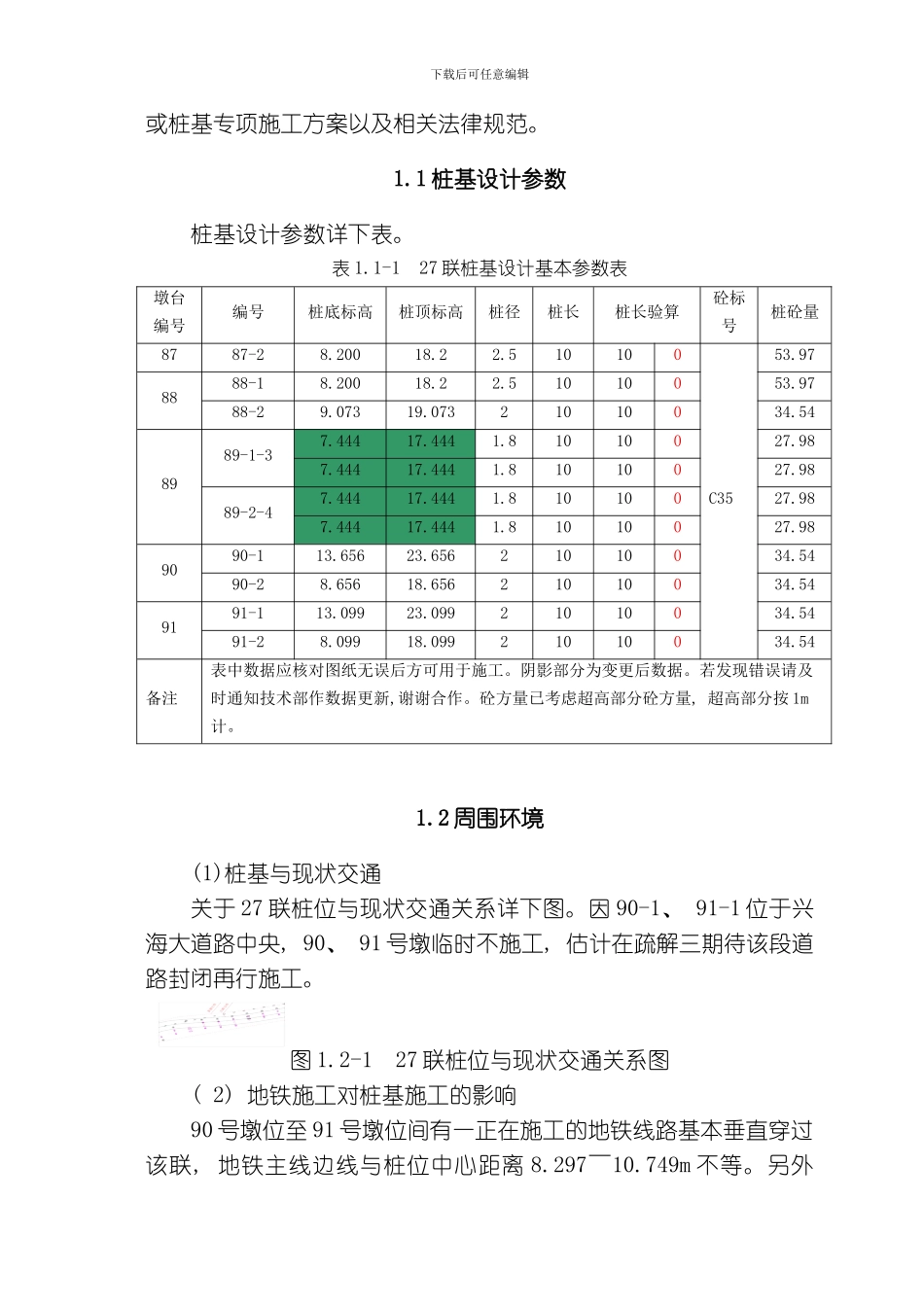 联桩基施工方案模板_第2页