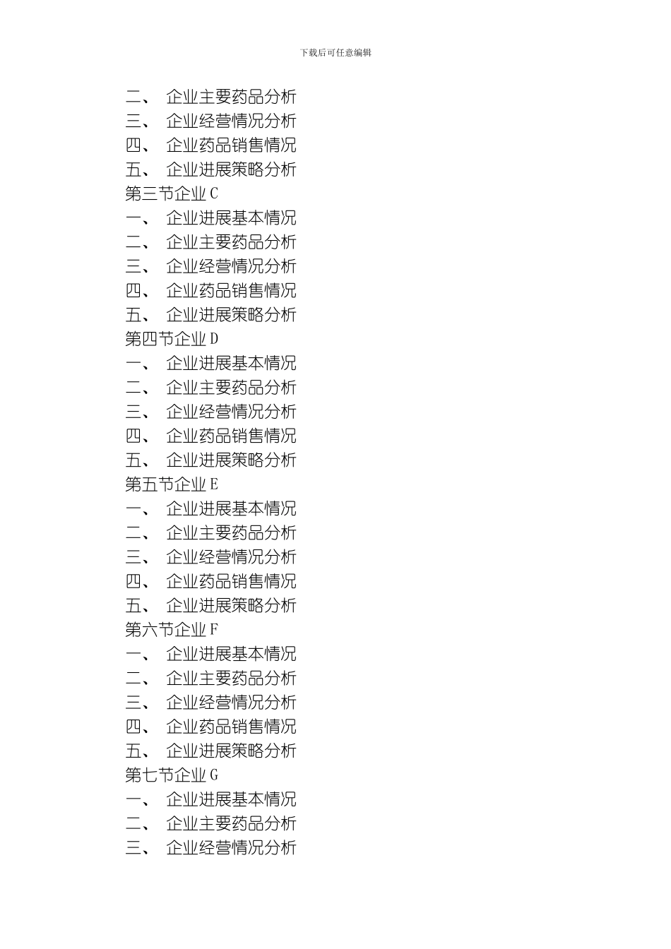 胰激肽原酶前景研究报告模板_第3页