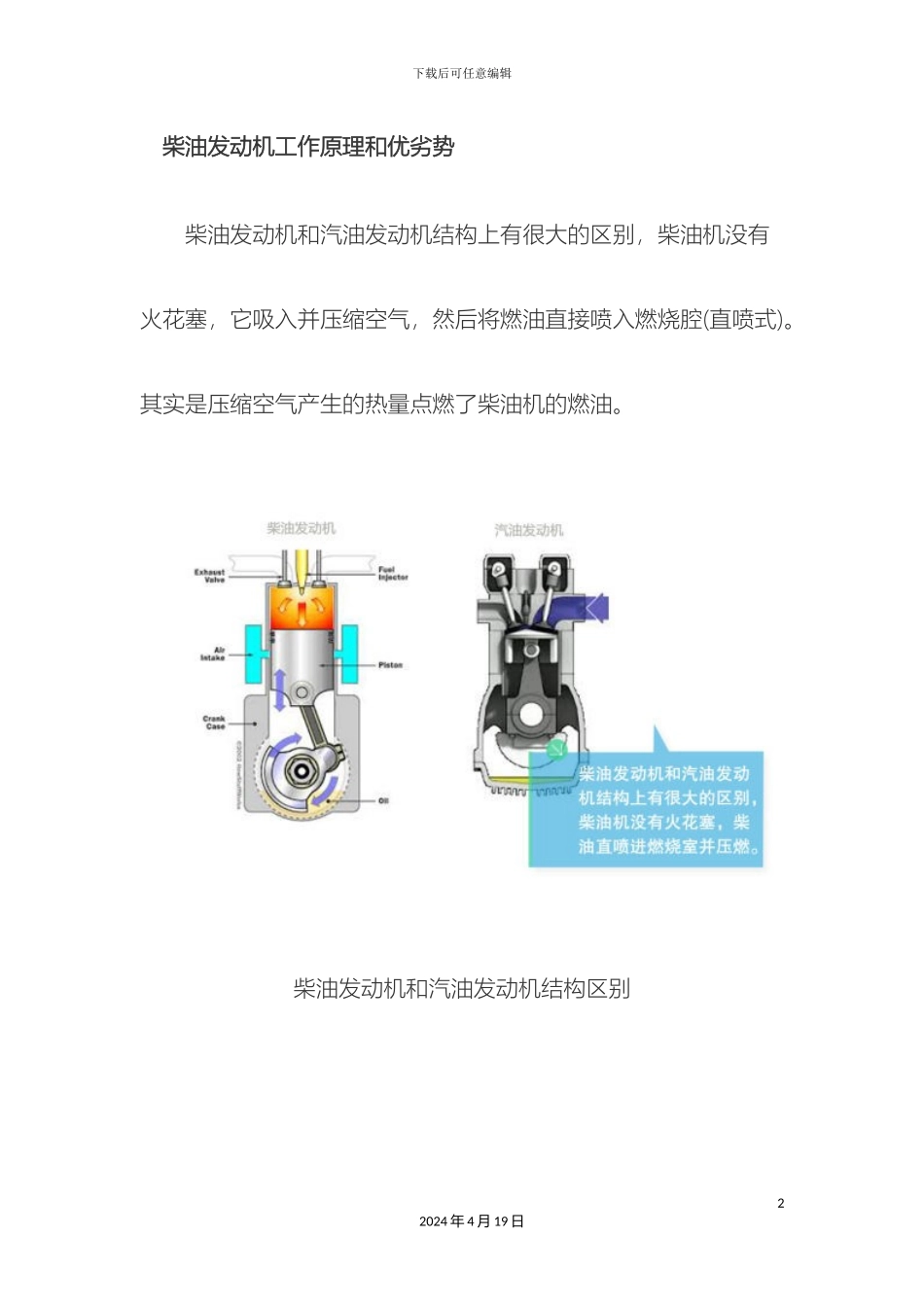 能源危机解决方案柴油发动机的现状和发展模板_第2页