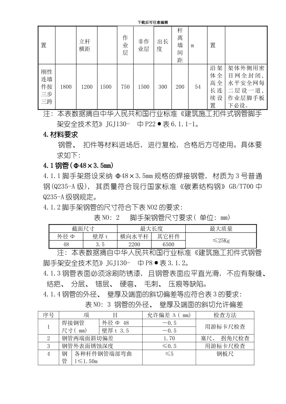 脚手架施工方案新模板_第2页