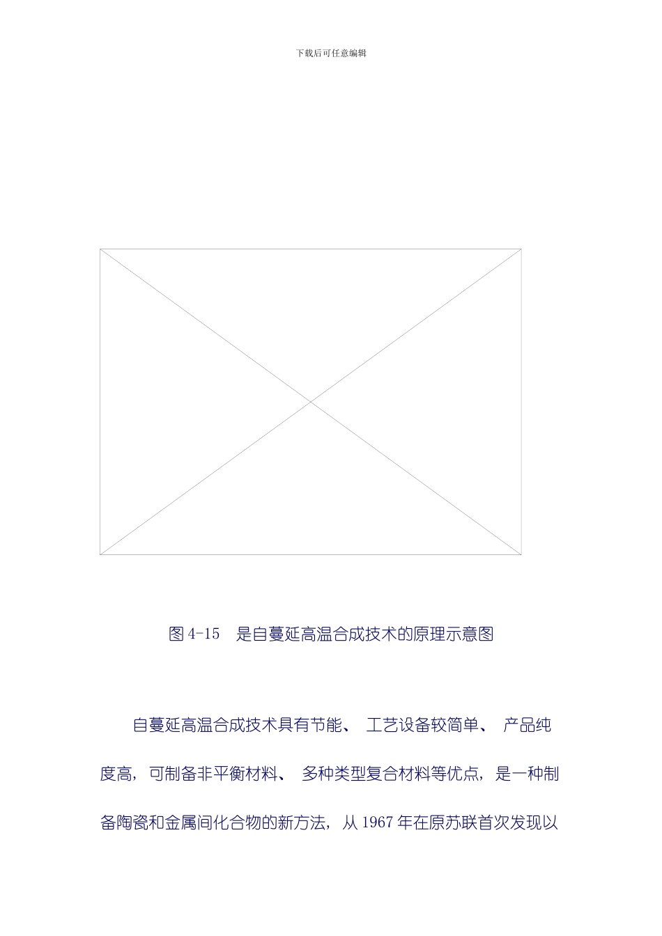自蔓延高温合成技术模板_第2页