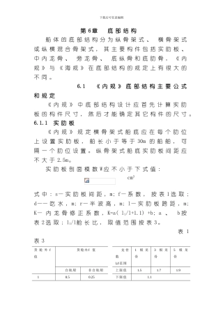 船舶规范讲义模板