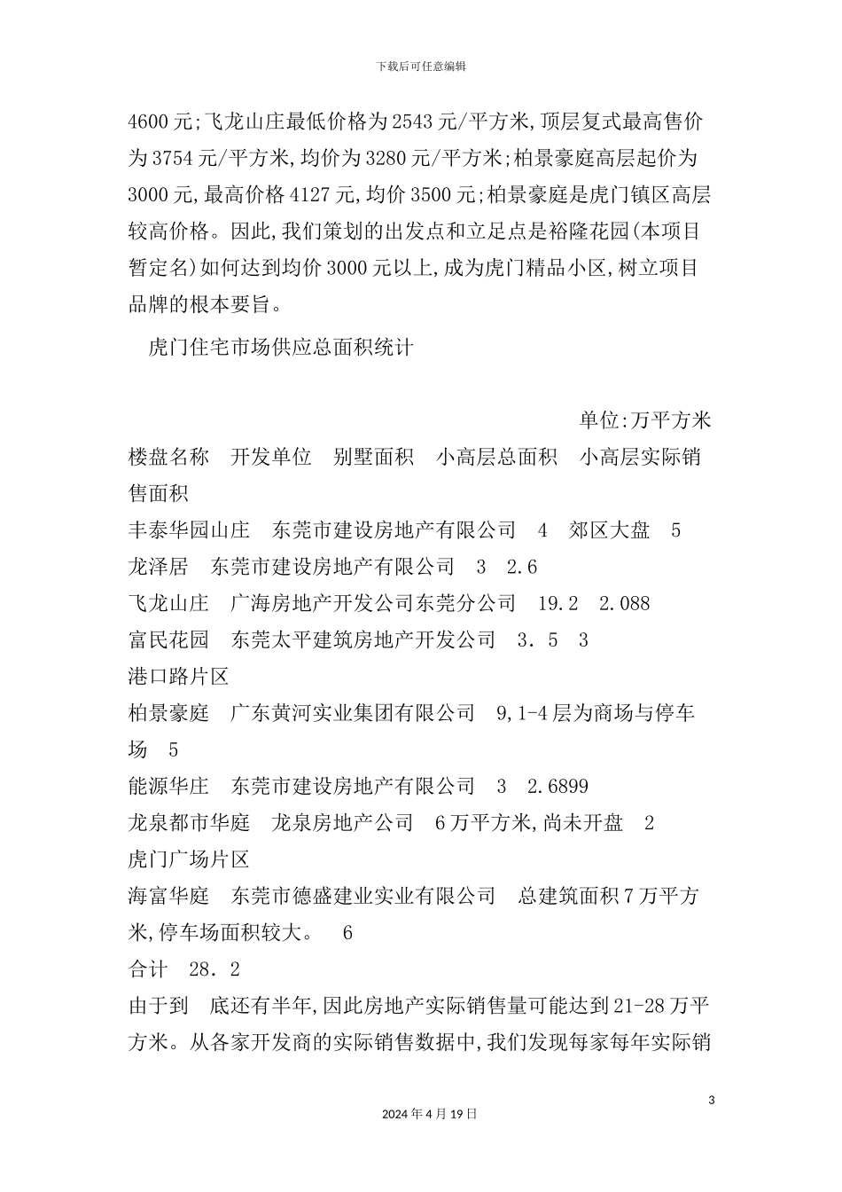 荔林华庭体验式精品小区策划方案_第3页